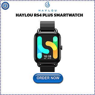 Haylou Rs4 Plus Smart Watch 1.78 Retina Amoled Display / Original Rs4 Plus Smart Watch