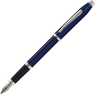 Cross Century Ii Translucent Blue Fountain Pen Item # At0086-103