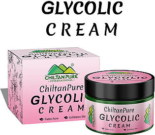 Glycolic Cream – Exfoliates Skin, Treats Acne, Shrink Pores & Reduce Fine Lines & Wrinkles