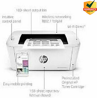HP Laserjet Pro M15W (WIFI) Monochrome Printer