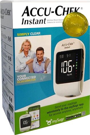 Accu-chek Instant Blood Sugar Monitoring Device