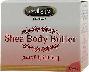 𝗛𝗘𝗠𝗔𝗡𝗜 𝗛𝗘𝗥𝗕𝗔𝗟𝗦 - Shea Body Butter 50ml