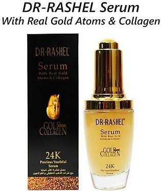 Dr Rashel Serum With Real Gold Atoms & Collagen 24k Precious Youthful Serum Drl-1180