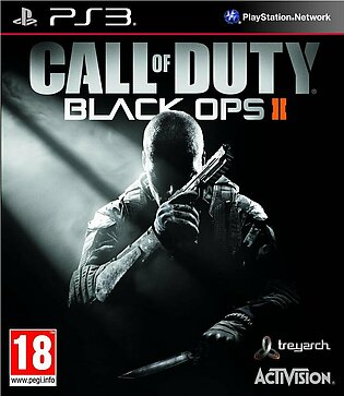 Call Of Duty Black Ops 2 Ps3 Game Dvd Playstation 3call Of Duty: Black Ops Ii