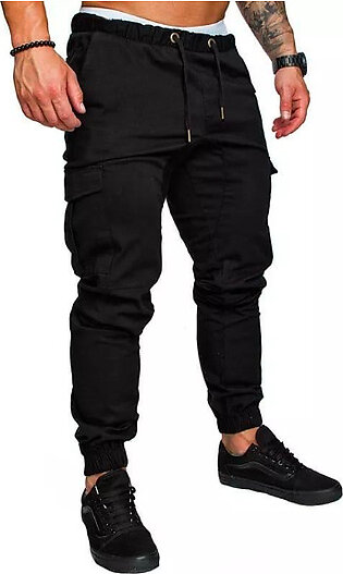 Men's Cargo Trouser Men's Clothing Soft Fabric Cargo Trouser For Men - Stay Stylish With Soft Fabric Cargo Trousers