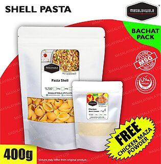 Pasta Shell 400g (FREE Chicken Maza )