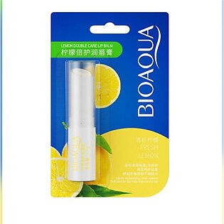 Bioaqua Lemon Double Care Lip Balm 2.7g - Bqy22088