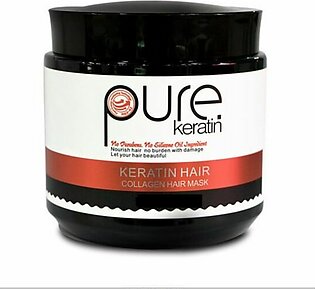 Pure Keratin Hair Collagen Hair Mask 500ml