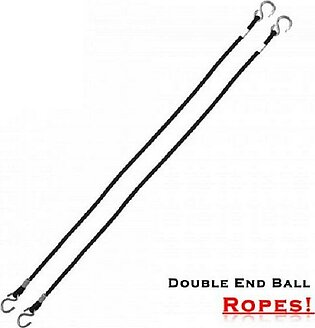 Double end punching ball rope for punching speed ball target ball boxing mma ufc kick