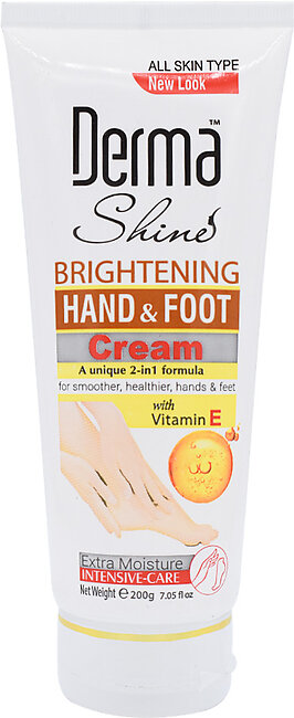 Derma Shine Hand And Foot Vitamin E Cream