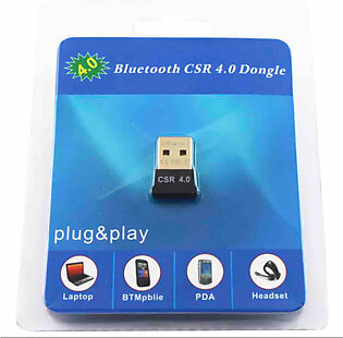 Bluetooth Usb Dongle For Laptop And Pc 4.0
