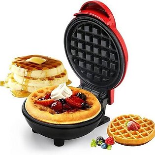 Wafer Maker - Sandwich Maker - Non-stick Waffle Maker - Non Stick Waffle Machine For Mini Waffles - Easy To Use Waffle Maker