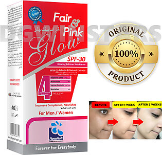 Fair And Pink Glow SPF 30 Glowimg &  Fairer Cream 30g