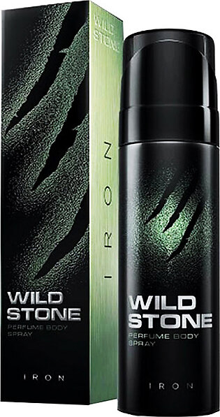 Wild Stone Iron Perfume Body Spray For Men – 120 ml