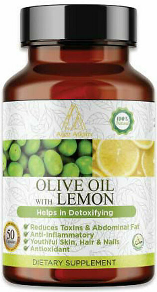 Wb By Hemani - Aa â€“ Herbal Dietary Supplement Olive With Lemon Oil Capsule