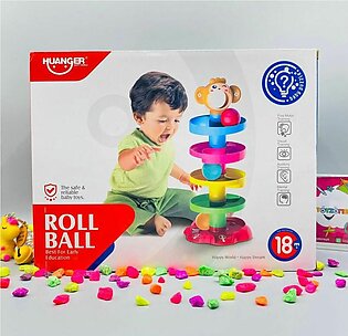 Roll Ball 5 Layers Ball Drop Toy For Babies And Toddlers Interesting Fun