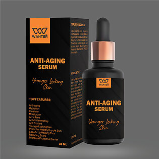 Anti Aging Serum, Hydrate Skin, Anti Wrinkle Serum, Reduce Fine Lines And Wrinkles, Fights Signs Of Ageing, Eye Dark Circles Removal, Quick Absorbing, Refresh, Revive & Restore Skin