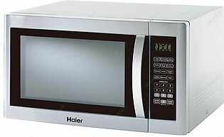 Haier 45l/grill/hmn-45200esd (large Capacity + Touch Press + Internal Light + Pull Handle Door)/microwave Oven/1 Year Warranty