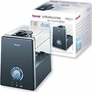 Beurer Lb 88 Air Humidifier In Black With Innovate Dual Technology