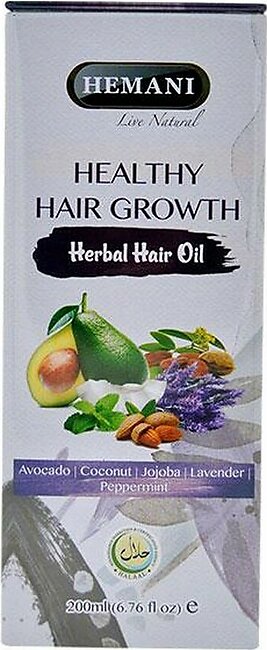 Wbbyhemani Healthy Hair Growth Hair Oil 200ml