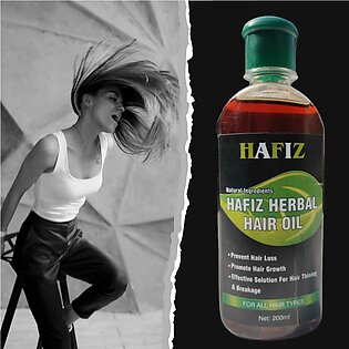 Herbal Hair Growth Oil 100% Organic (mixture Of 13 Oils) 100 Ml
