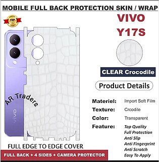Vivo Y17s Full Back 360 Premium Protection Skin Wrap Vivo Y17s Full Cover Premium Quality Y17s