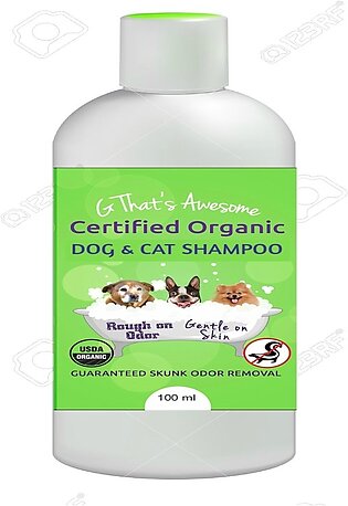 Dog and Cat Shampoo - 100 ml