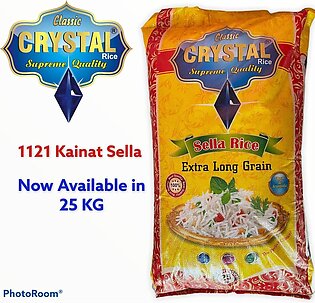 Crystal Kainat Sella Rice 25 Kg