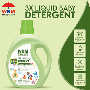 Wbm Laundry Detergent 1 Ltr
