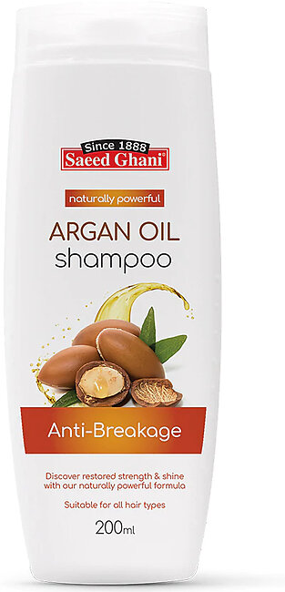 Saeed Ghani Argan Oil Shampoo