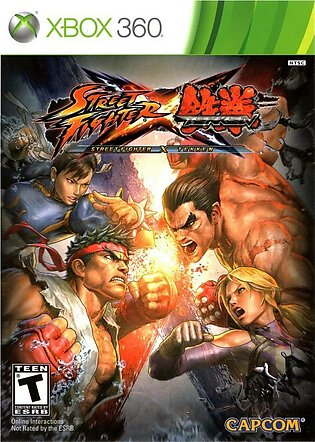 Street Fighter X Tekken - Xbox 360 - JTAG Modified system