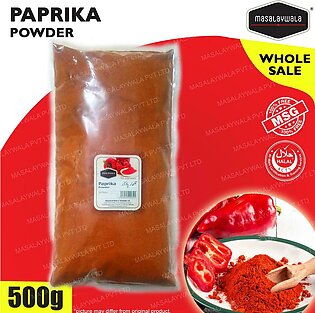 Paprika Powder 500g (wholesale)