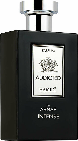 Hamidi By Armaf Perfumes Men Non Alcoholic Addicted Intense Black Eau De Parfum 120ml