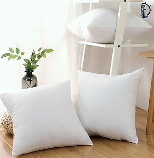 Floor Cushions Pack of 2  Fresh Ball Fiber Cushion Inner / Filler  Two Large Size 60cm x 60cm