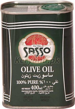 Sasso Olive Oil Pure 400ml