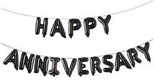 Happy Anniversary Foil Balloons for Anniversary Parties to make more Memorable