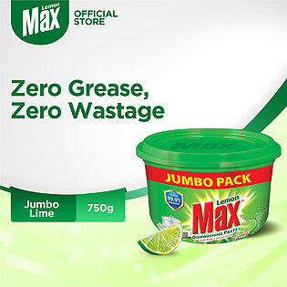 Lemon Max Dishwash Paste Green 750g