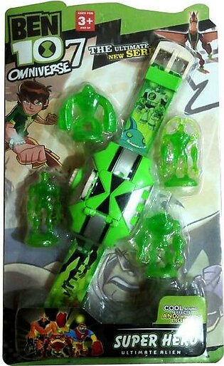 Planet X -ben 10 Omniverse Watch Toy With Light-up Function For Kids