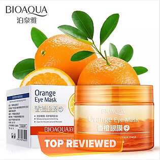 Bioaqua Vitamin C Orange Eye Mask 80g - Bqy4991