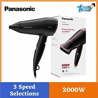Panasonic 1 - 2000w Ionity Hair Dryer, Eh-nd65-k