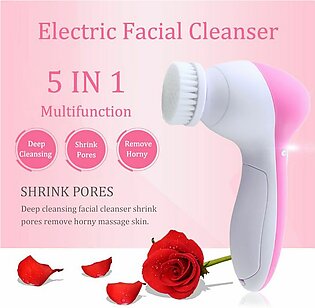 Face Cleansing Brush Electric Facial Cleanser Machine face Massager cleans blackhead