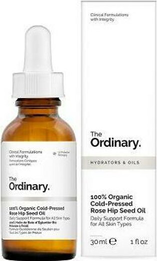 The Ordinary 100% Organic Cold-pressed Rose Hip Seed Oil