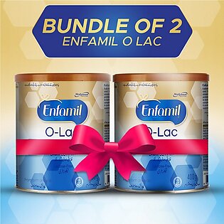 Enfa 7 Day Pack - Pack Of 2 Enfamil O Lac 400 Ml Baby Formula Milk Powder