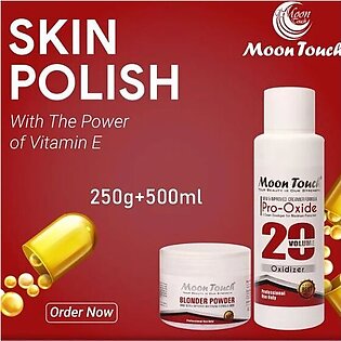 Vitamin Skin Polisher (volume+blonder) | Moon Touch
