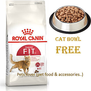Royal Canin Feline Health Nutrition Regular Fit 32 Adult Dry Cat Food - 400 Grams & 2 Kg