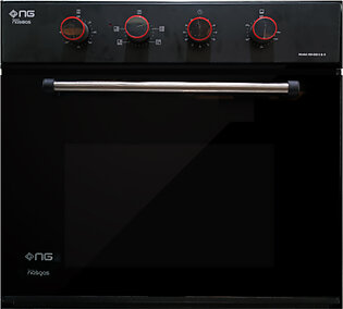 Nasgas Built In Oven Ng â€“ 550 Fully Efficient Thermostatically Controlled Double Function Gas & Electric Oven Brand Waranty