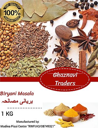 Biryani Masala - 1 Kg By Ghaznavi Traders