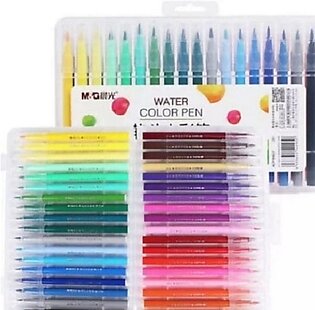 36pcs M&G Soft Brush Tip Water Color Marker Felt Pen_ Markers Watercolor Brush Markers for calligraphy markers Sketching, Painting and Coloring
