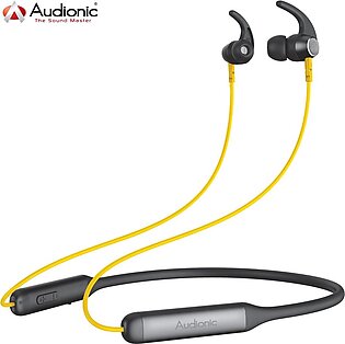 Audionic Supreme X-20 Neckband With Enc Function Bluetooth 5.2 Neckband Handfree Bluetooth Airoha Chipset Auto Pairing Bluetooth Heaphone Ipx5 Water Resistant-swear Proof Upto 30 Hours Playtime Gaming Mode Low Latency 70ms Bluetooth Neckband