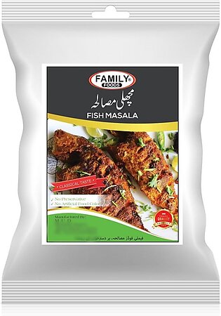Family Foods Fish / Machli Masala - 500 Grams